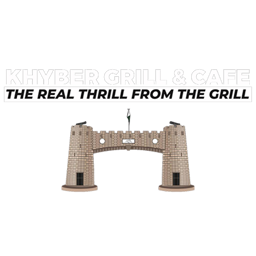 Khyber Grill Restaurant & Cafe logo.